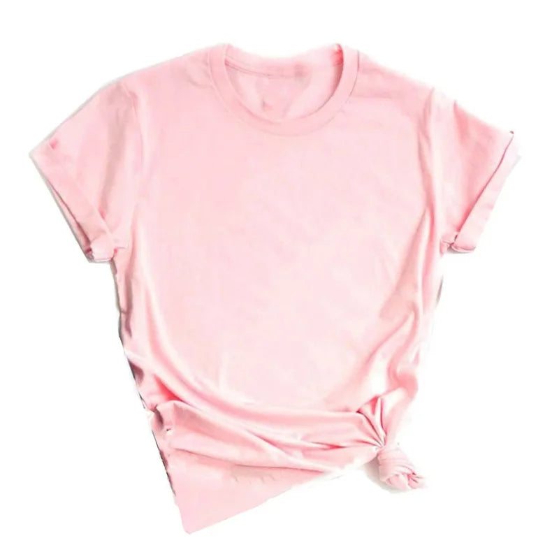 Brand New Women T-shirt Sumemr Short-sleeve Woman T Shirt Multi Pure Color Women T Shirt Fashion O-neck Tops Wholesale