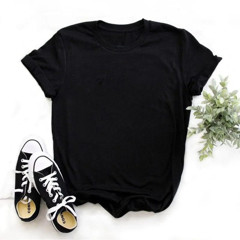 Brand New Women T-shirt Sumemr Short-sleeve Woman T Shirt Multi Pure Color Women T Shirt Fashion O-neck Tops Wholesale