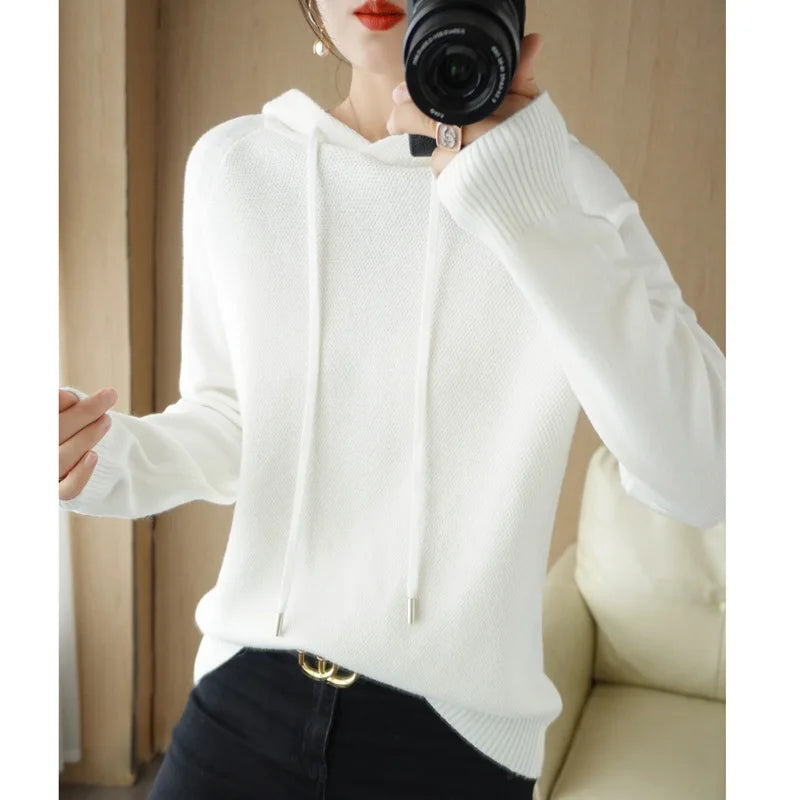 Hooded Sweatshirt for Women Spring
