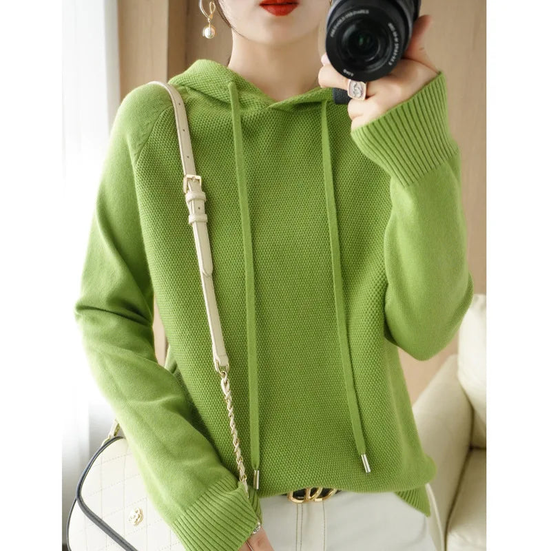 Hooded Sweatshirt for Women Spring