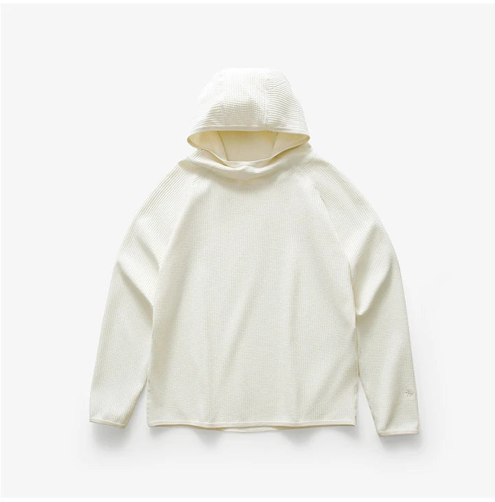 Washed Hoodie Sweatshirt for Men Autumn Winter New Style Functional Breathable Polyester Fiber Long Sleeve Casual Wear