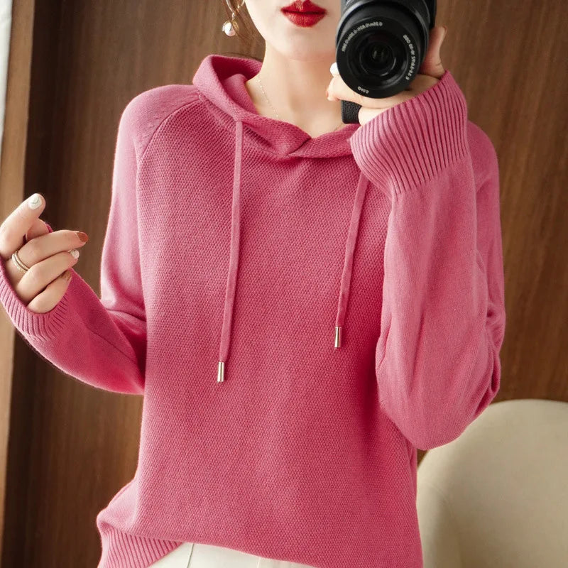 Hooded Sweatshirt for Women Spring