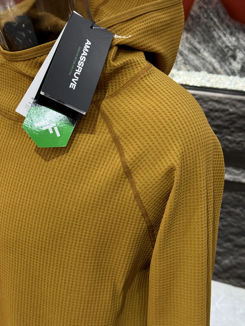 Washed Hoodie Sweatshirt for Men Autumn Winter New Style Functional Breathable Polyester Fiber Long Sleeve Casual Wear