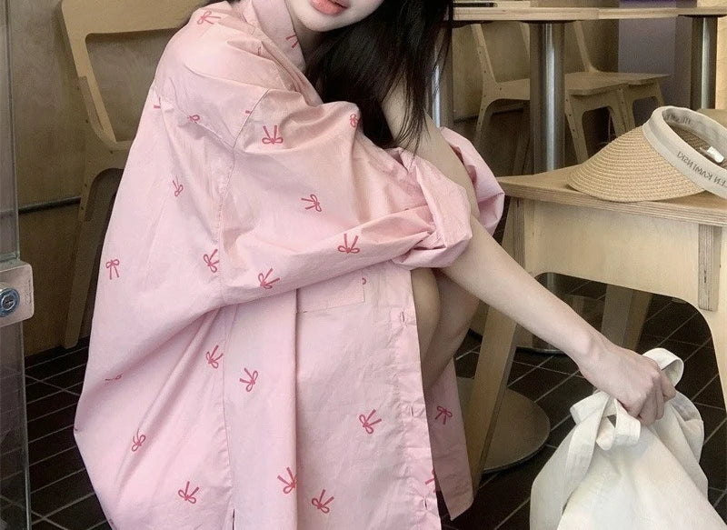 Sunscreen Shirt Blouse Spring