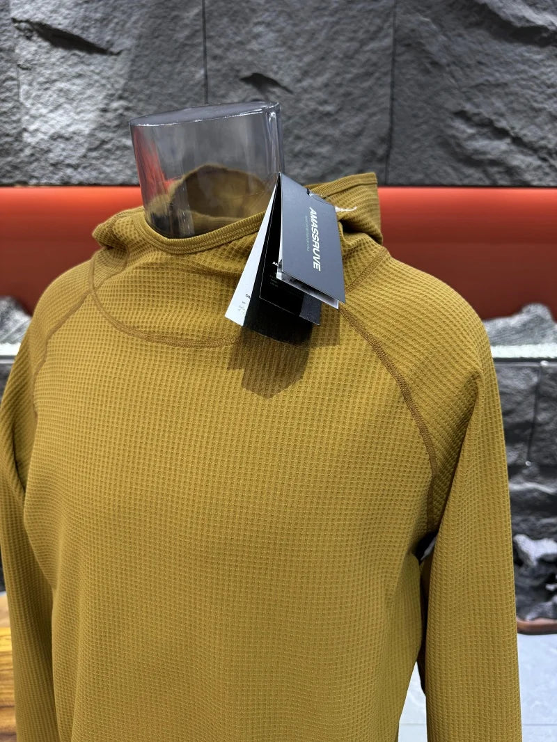 Washed Hoodie Sweatshirt for Men Autumn Winter New Style Functional Breathable Polyester Fiber Long Sleeve Casual Wear