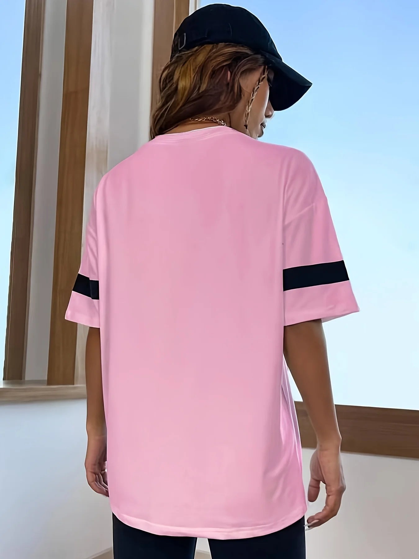 2025 Plus Size Women T-shirt Women V-