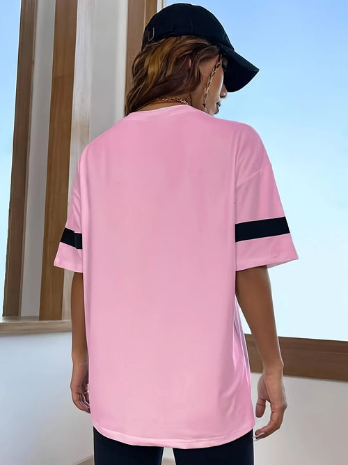 2025 Plus Size Women T-shirt Women V-