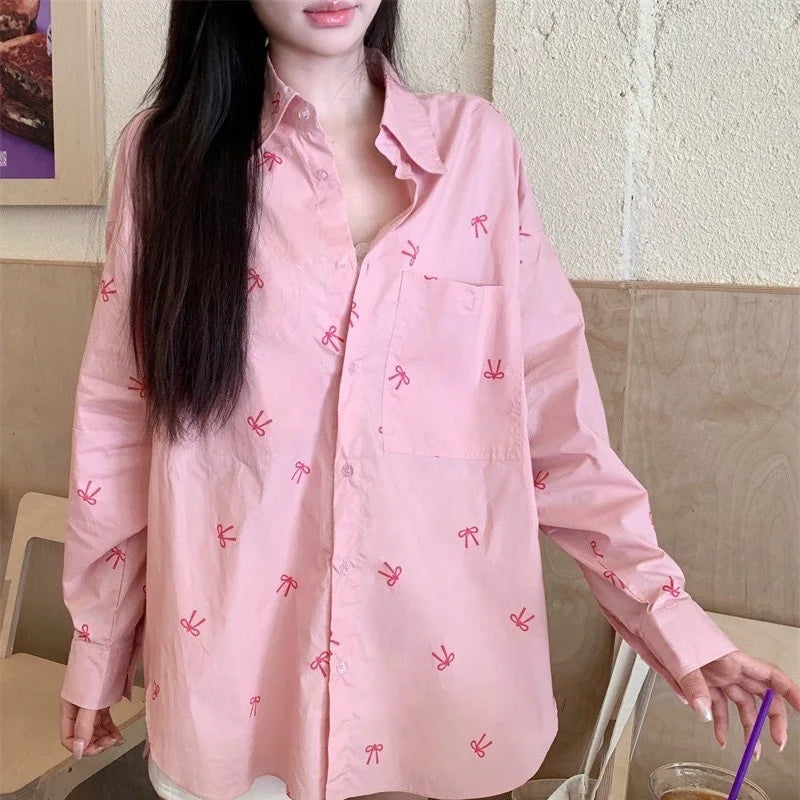 Sunscreen Shirt Blouse Spring