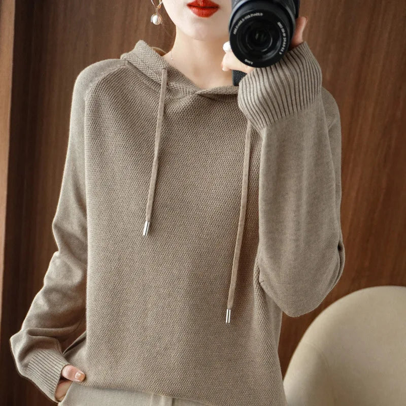 Hooded Sweatshirt for Women Spring