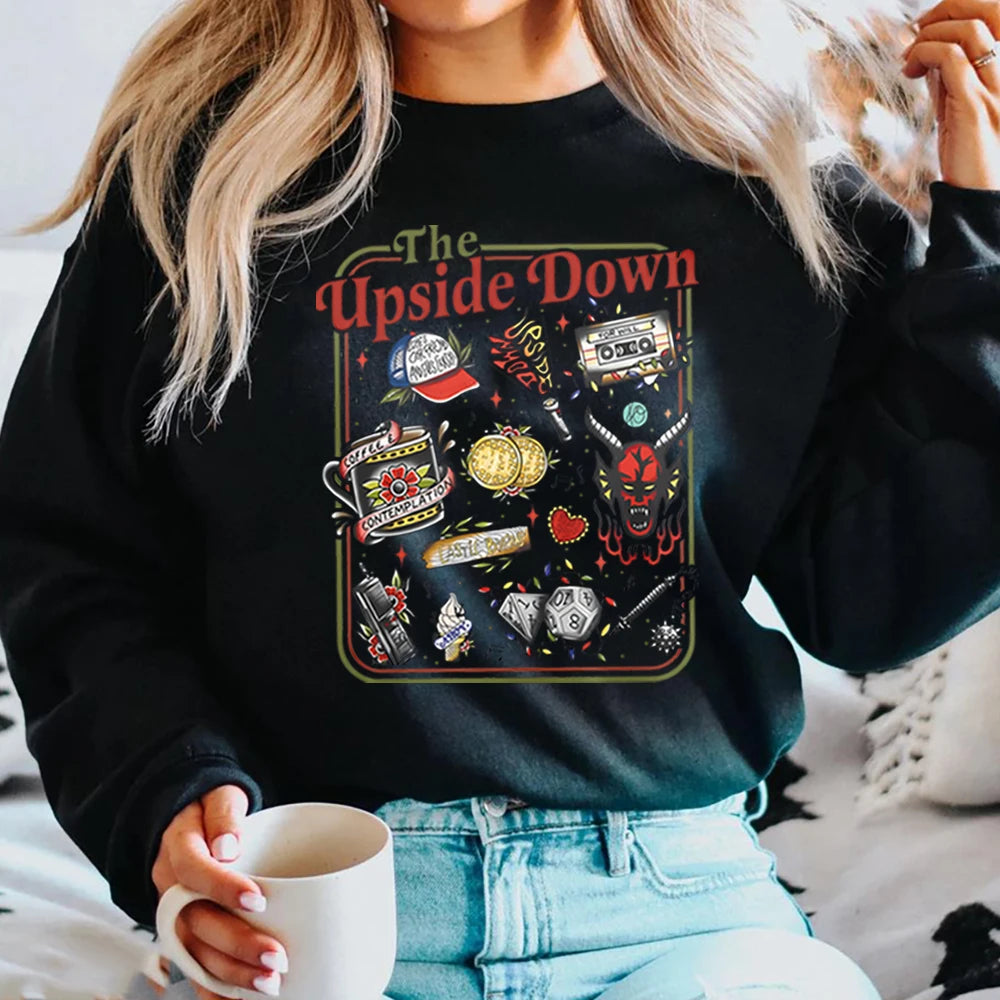 The Upside Down Sweatshirt Funny
