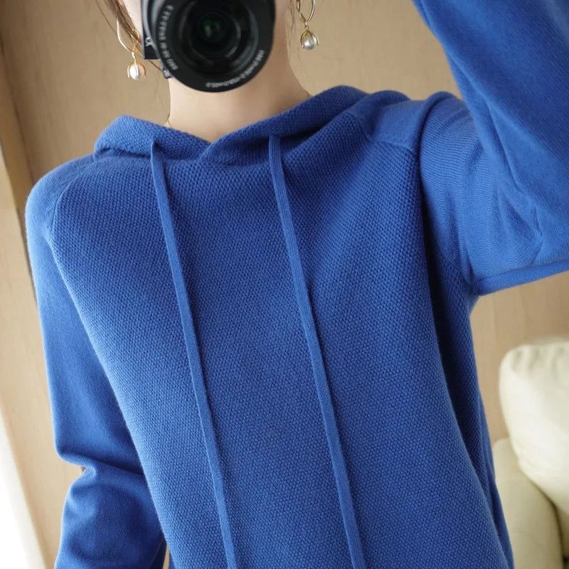 Hooded Sweatshirt for Women Spring