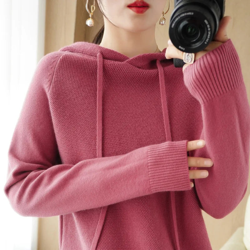 Hooded Sweatshirt for Women Spring