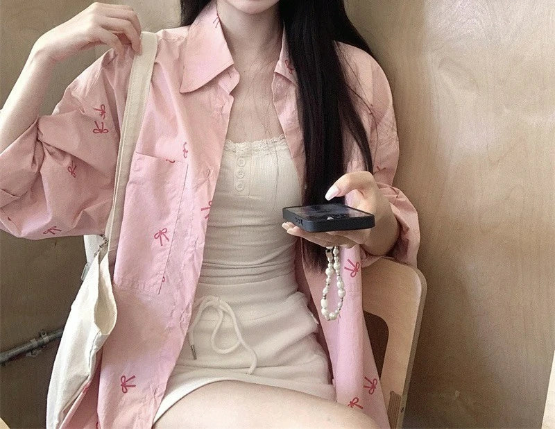 Sunscreen Shirt Blouse Spring