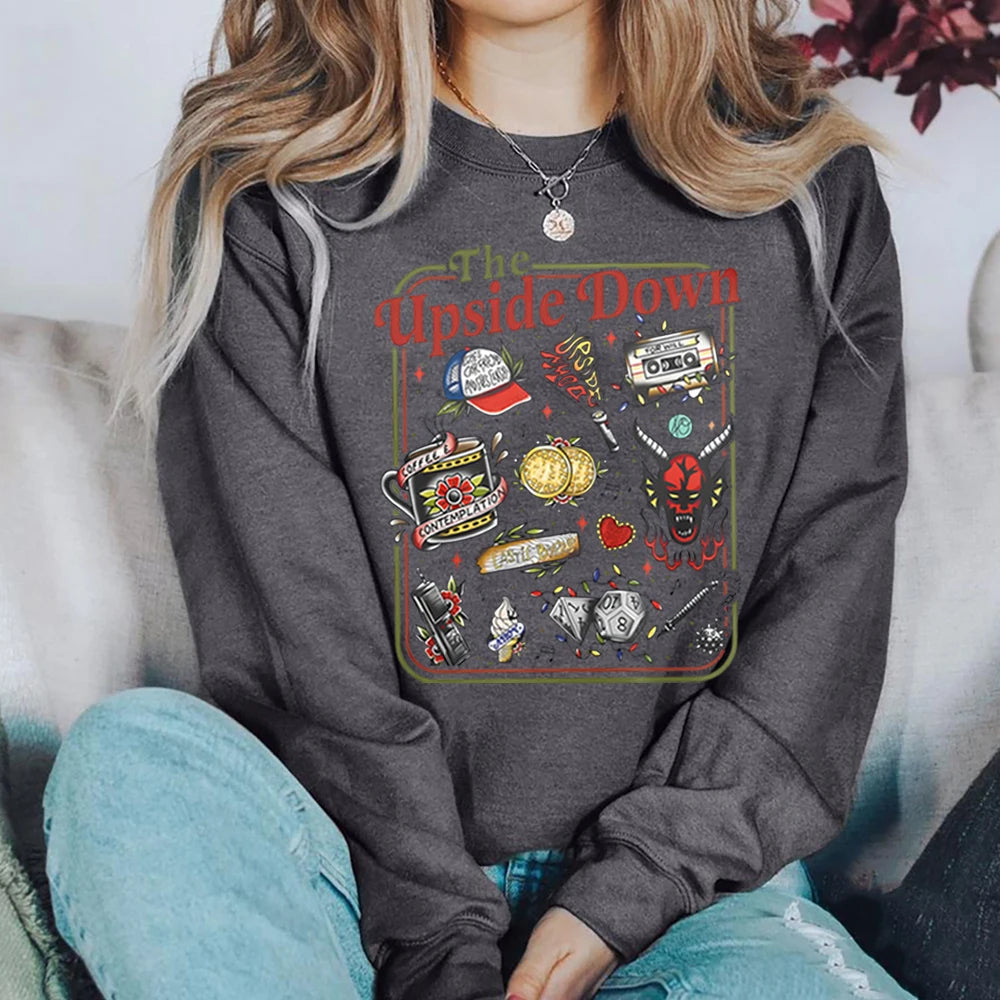 The Upside Down Sweatshirt Funny