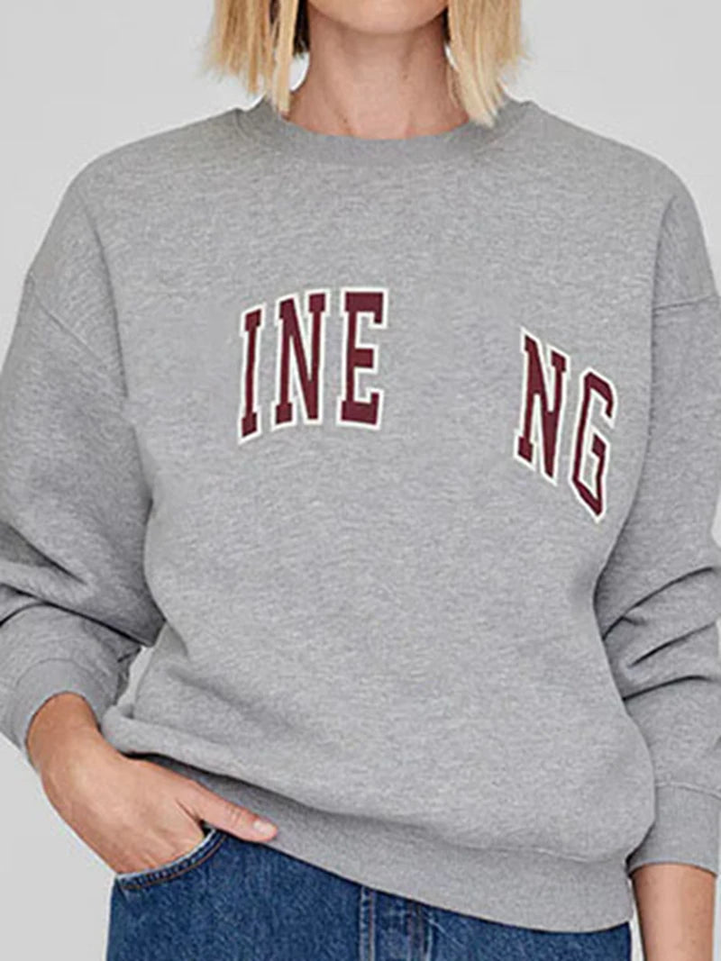 Women's sweatshirt for autumn