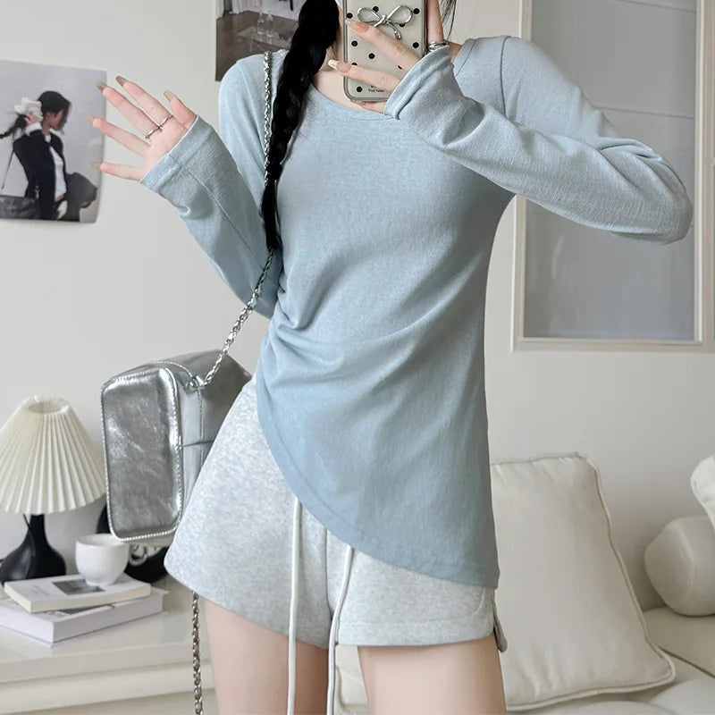 Sunscreen Blouse Base for Women's