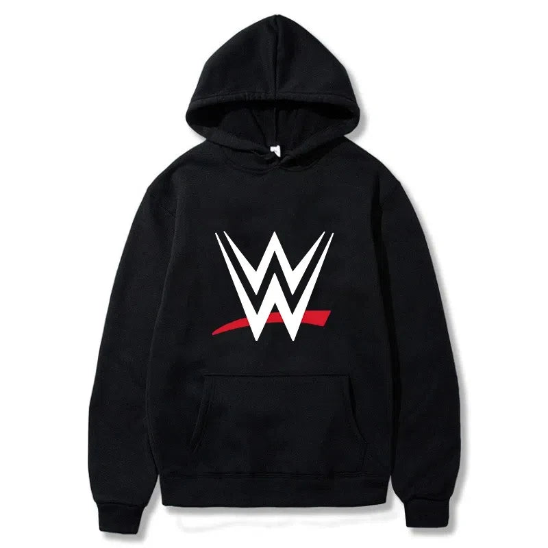 New loose hooded sweatshirt with