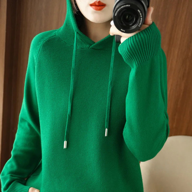 Hooded Sweatshirt for Women Spring