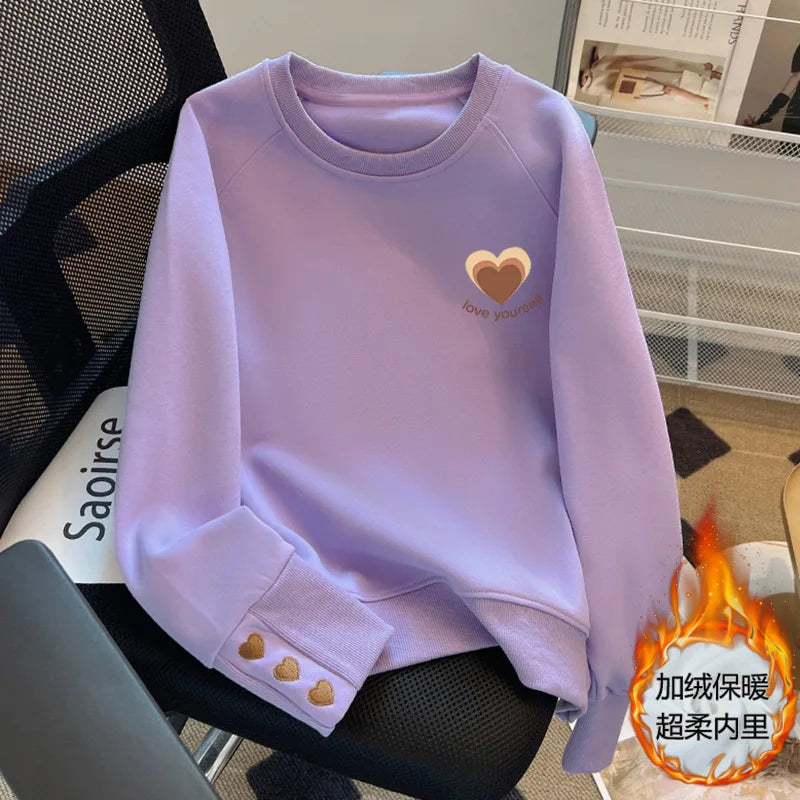 Women's Sweatshirt 2025 New Autumn