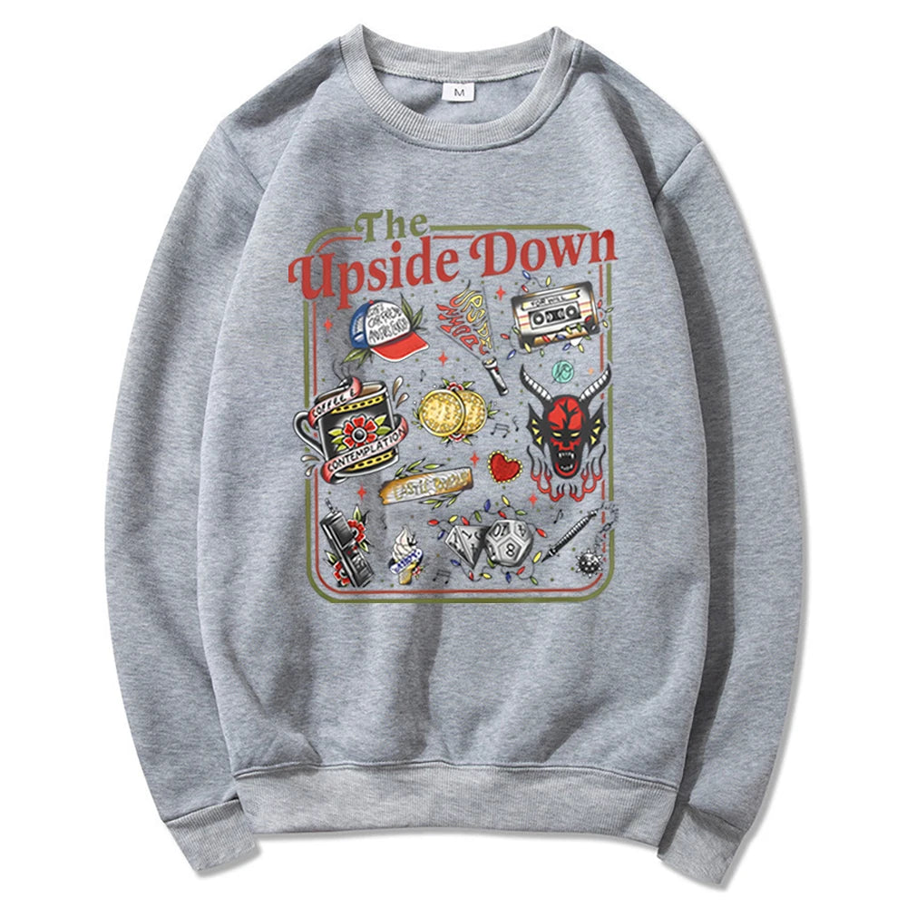 The Upside Down Sweatshirt Funny