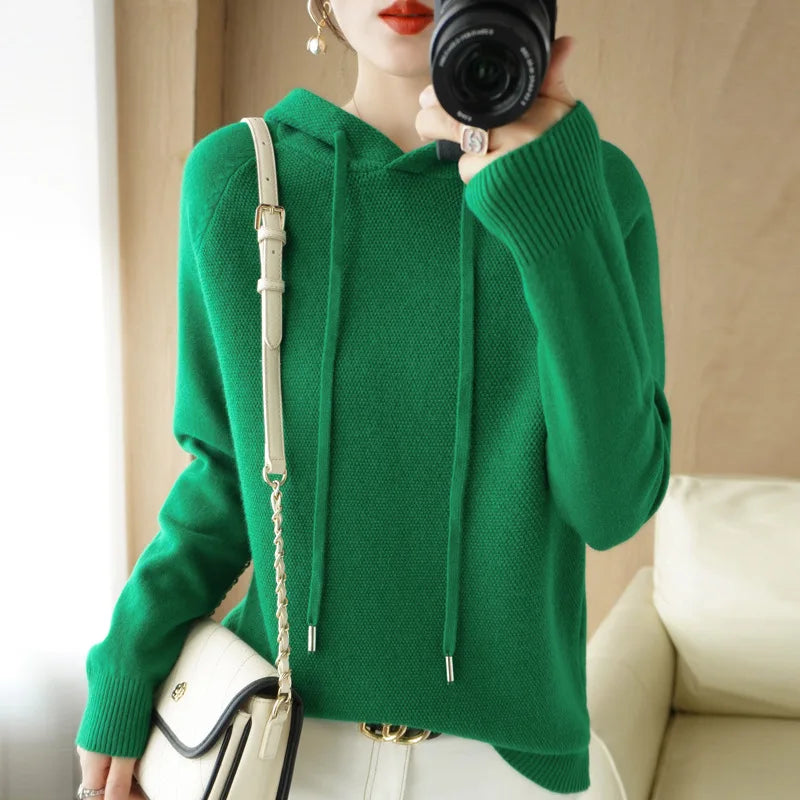 Hooded Sweatshirt for Women Spring