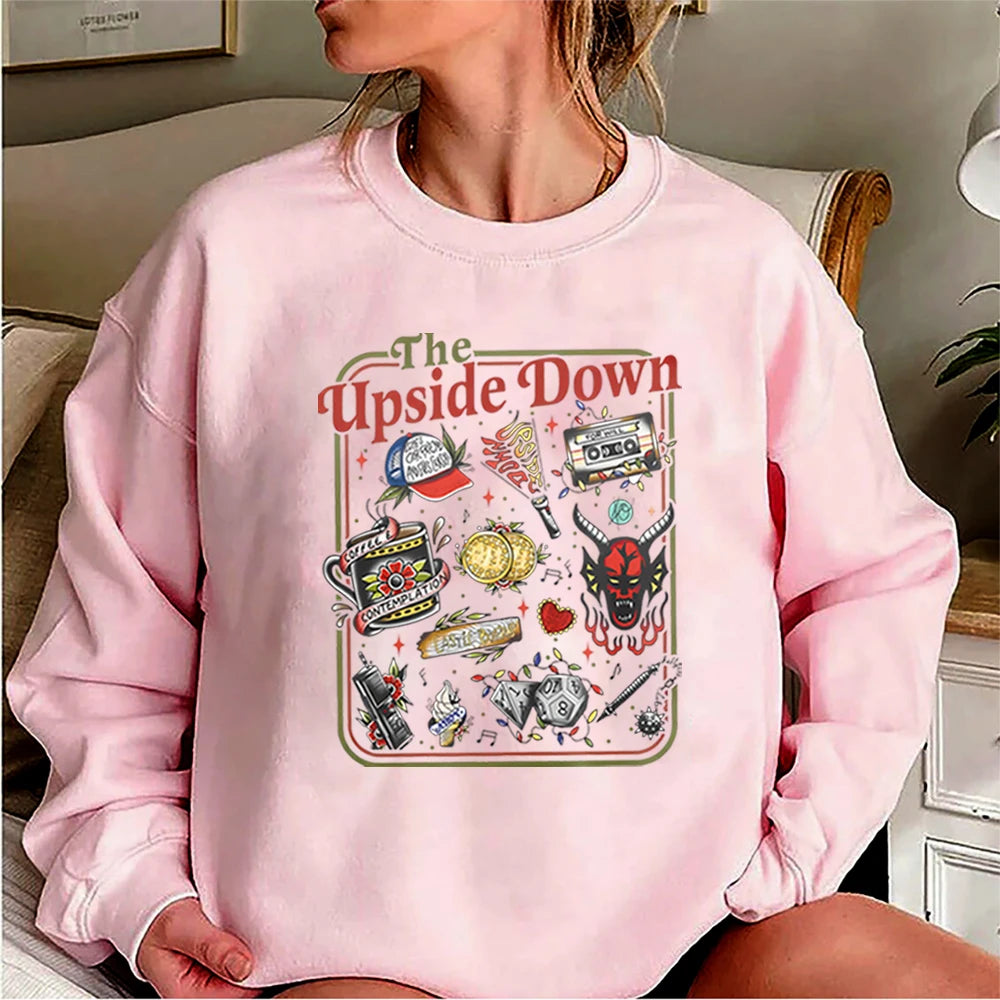 The Upside Down Sweatshirt Funny