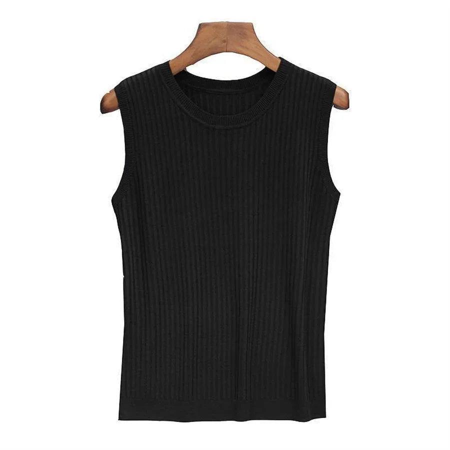 Summer Sleeveless Blouse Women