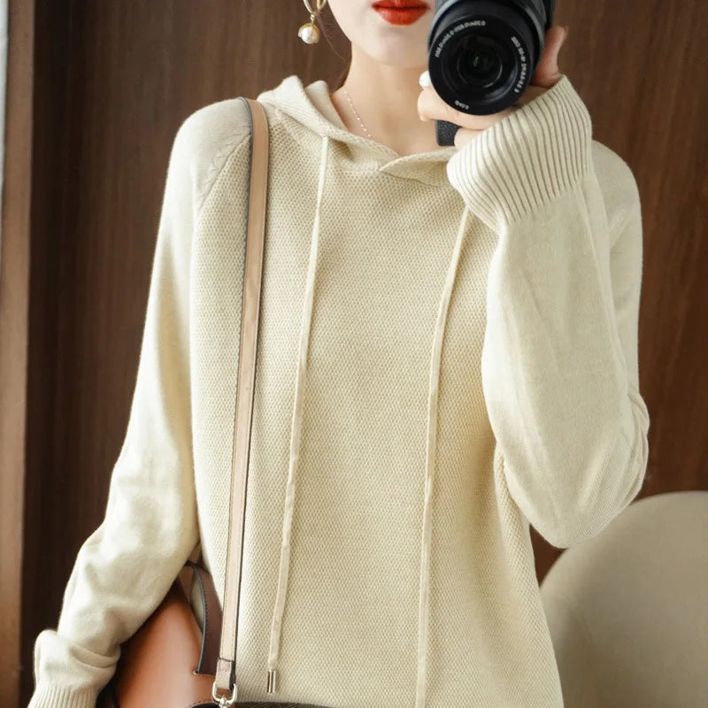 Hooded Sweatshirt for Women Spring