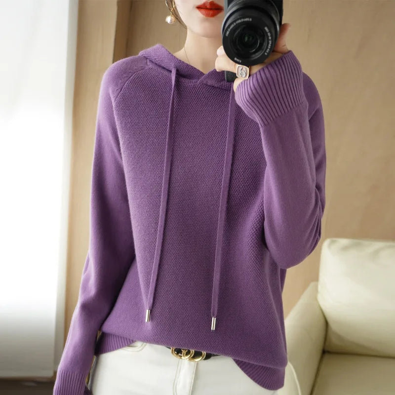 Hooded Sweatshirt for Women Spring