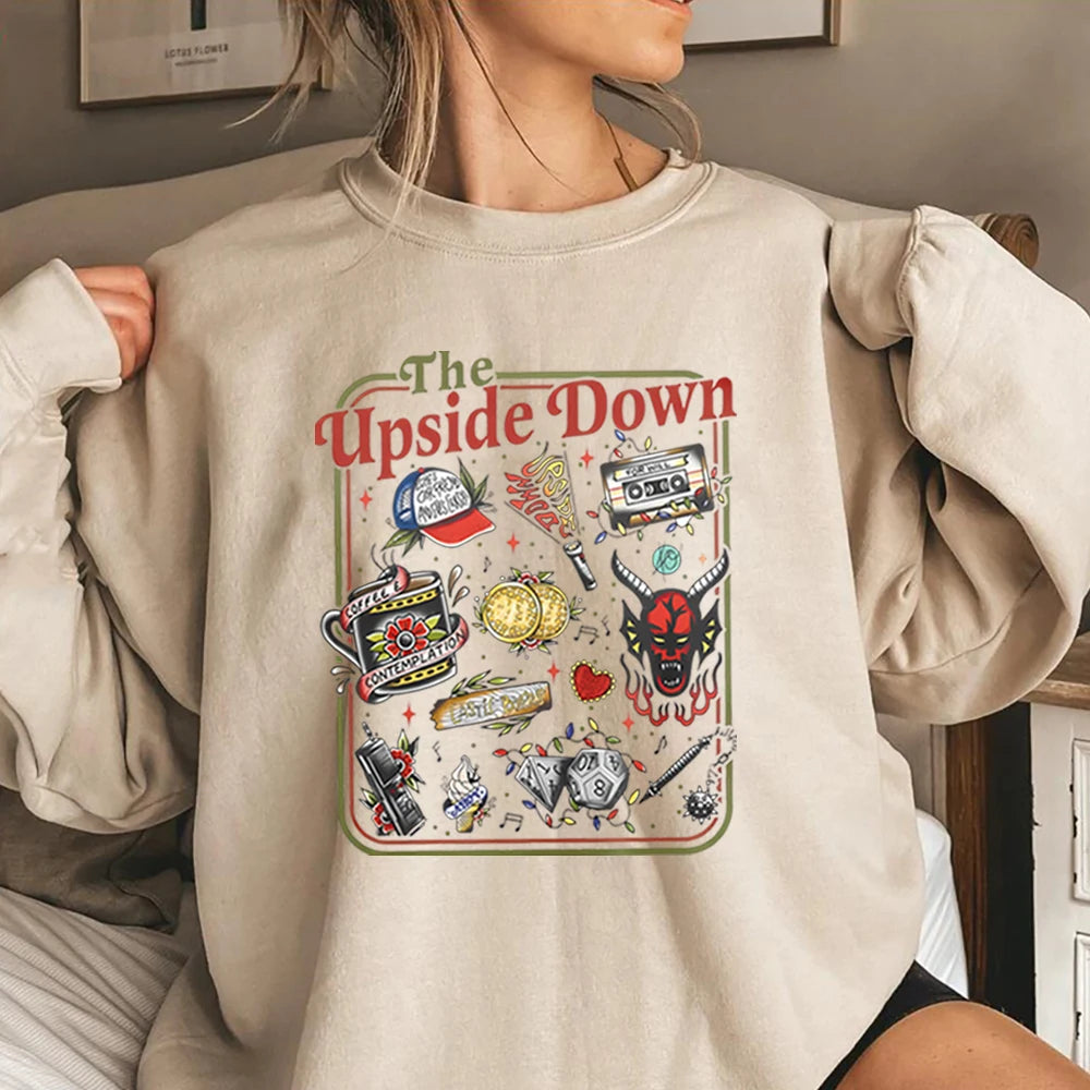The Upside Down Sweatshirt Funny