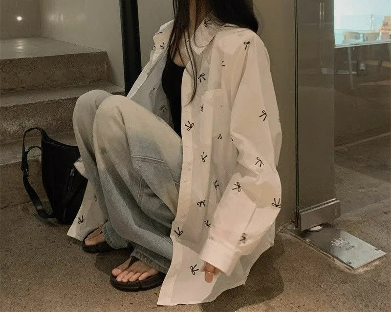 Sunscreen Shirt Blouse Spring