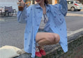 Sunscreen Shirt Blouse Spring